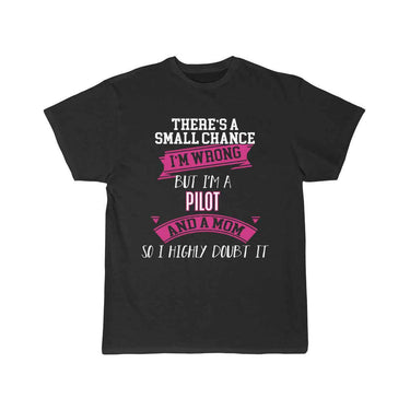 mom and pilot T-SHIRT THE AV8R